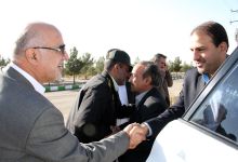 گزارش تصویری از نشست استاندار سمنان با  شورای دانشگاه و دانشجویان در دانشگاه صنعتی شاهرود